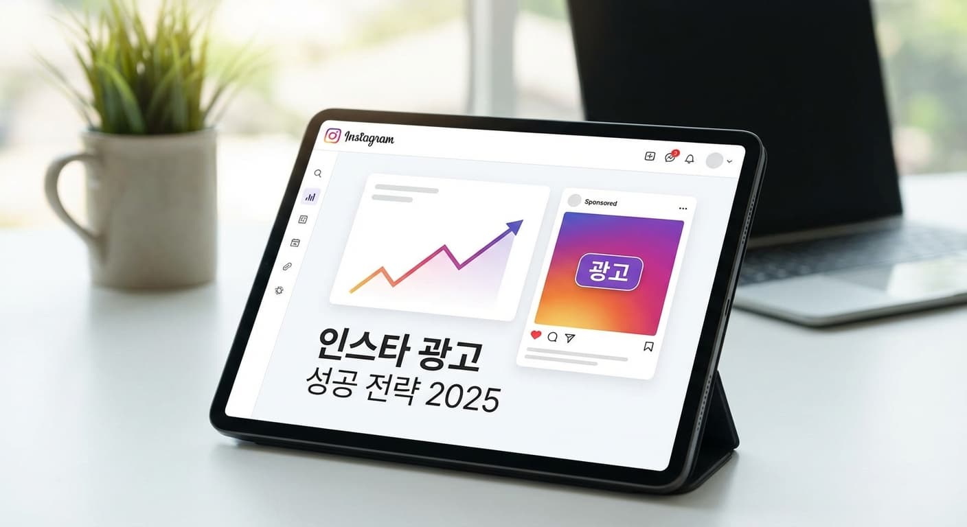 인스타 광고 성공 전략 2025: 초보도 쉽게 따라하는 법