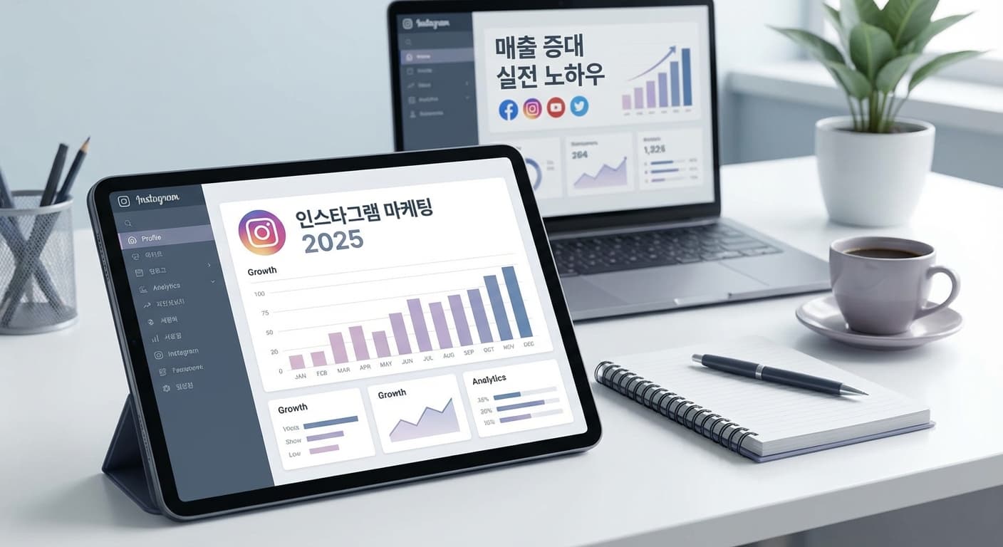 인스타그램 마케팅 2025, 매출 증대 위한 실전 성공 노하우