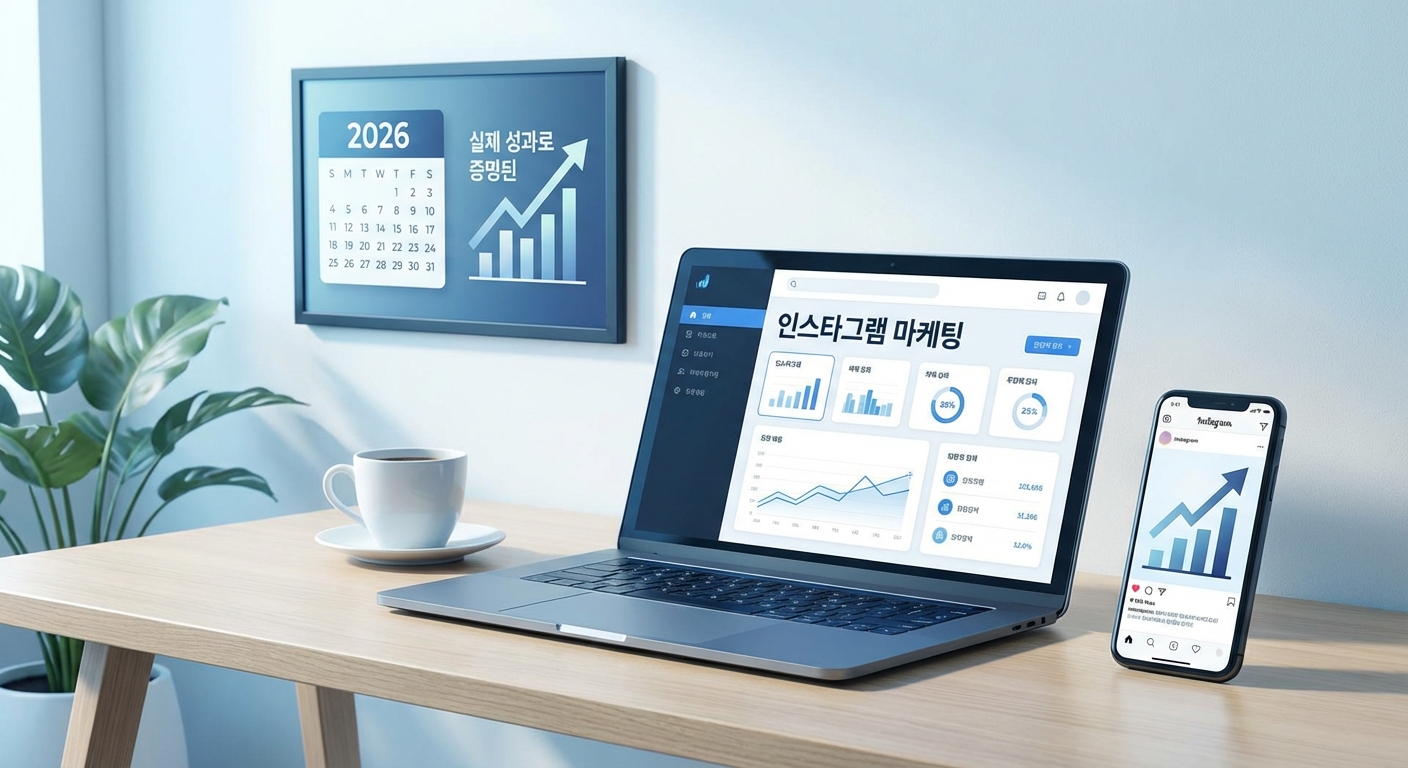 실제 성과로 증명된 2026 인스타그램 마케팅 최적화 전략