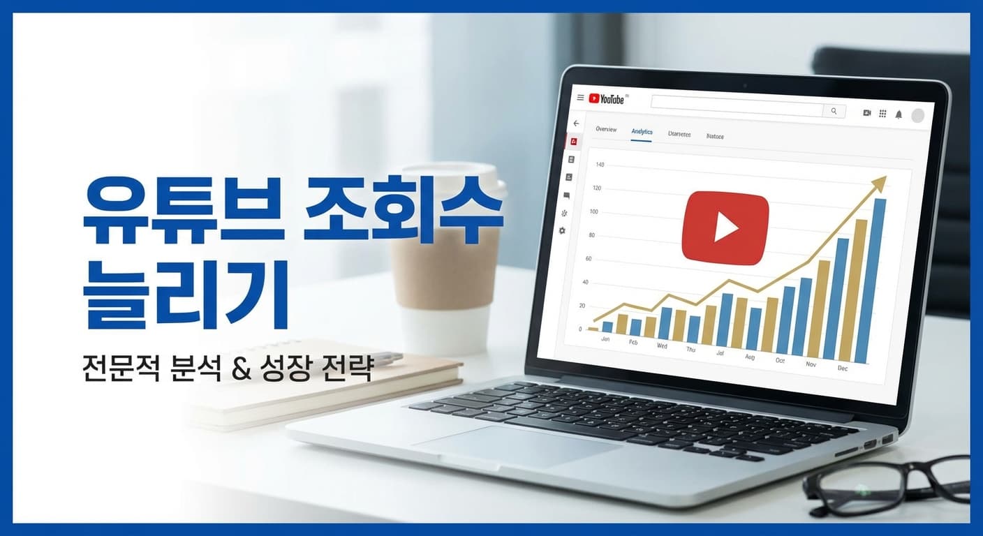 2026 유튜브 조회수, 실제 성장 채널 분석으로 얻은 결정적 인사이트