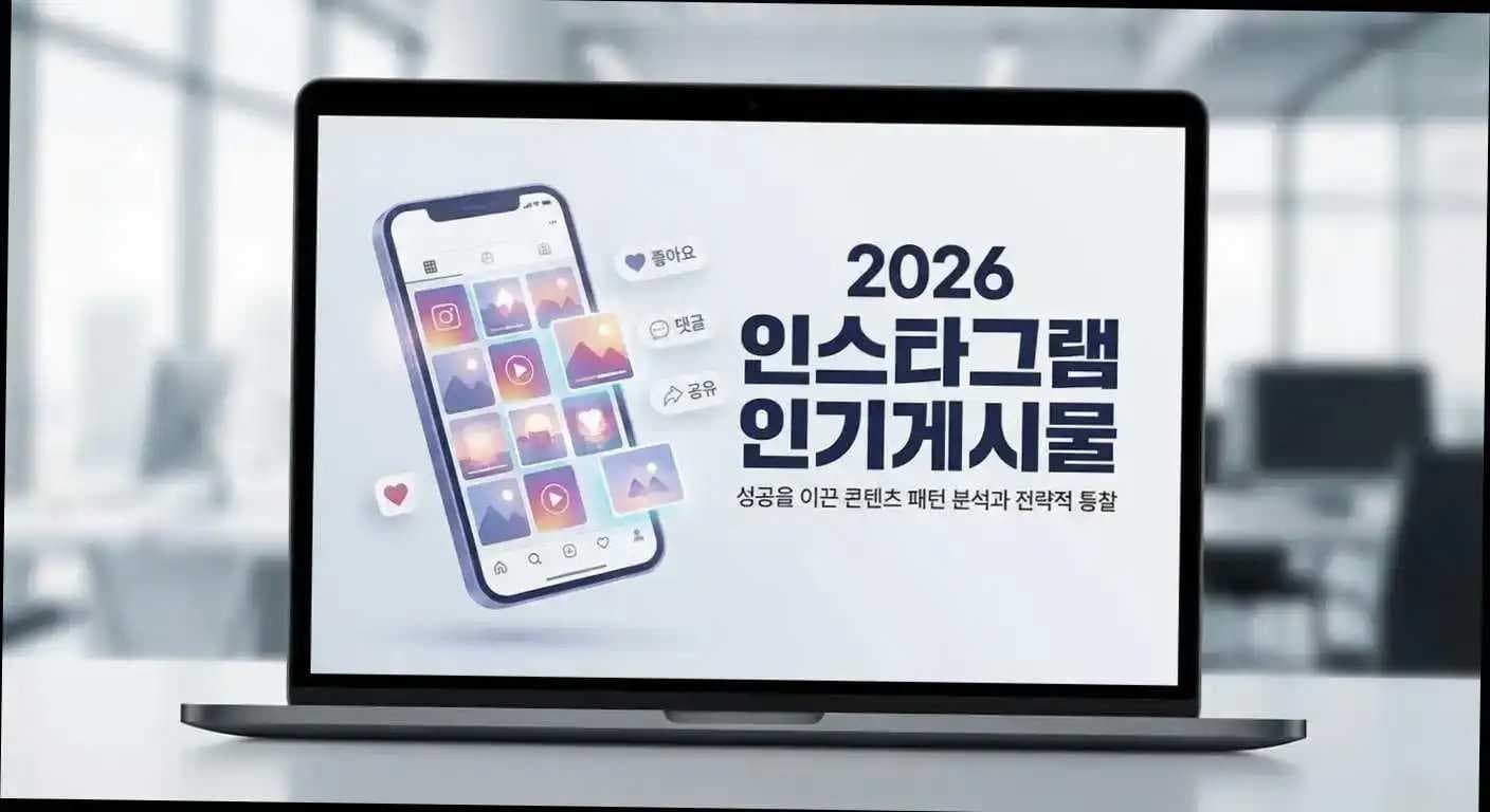 2026 인스타그램 인기게시물, 성공을 이끈 콘텐츠 패턴 분석과 전략적 통찰